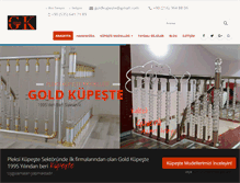 Tablet Screenshot of goldkupeste.com